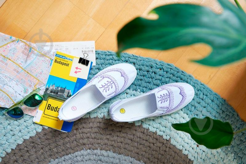 Маркер Edding e-4600/08 фиолетовый - фото 6