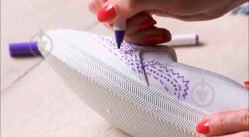 Маркер Edding e-4600/08 фиолетовый - фото 8