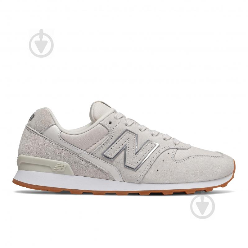 Кроссовки женские демисезонные New Balance WR996NEB р.38 серые - фото 1