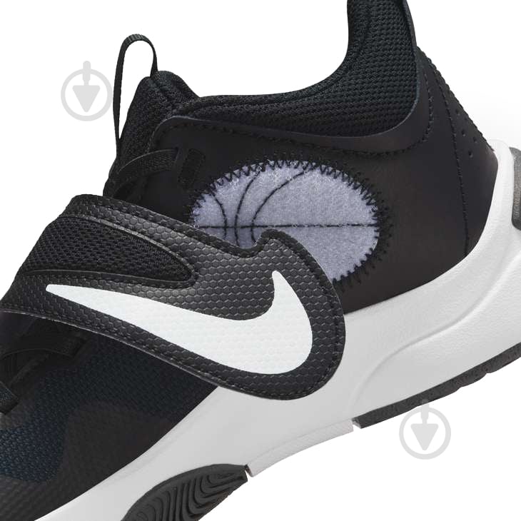 Кросівки Nike TEAM HUSTLE D 11 DV8996-002 р.35,5 чорні - фото 10
