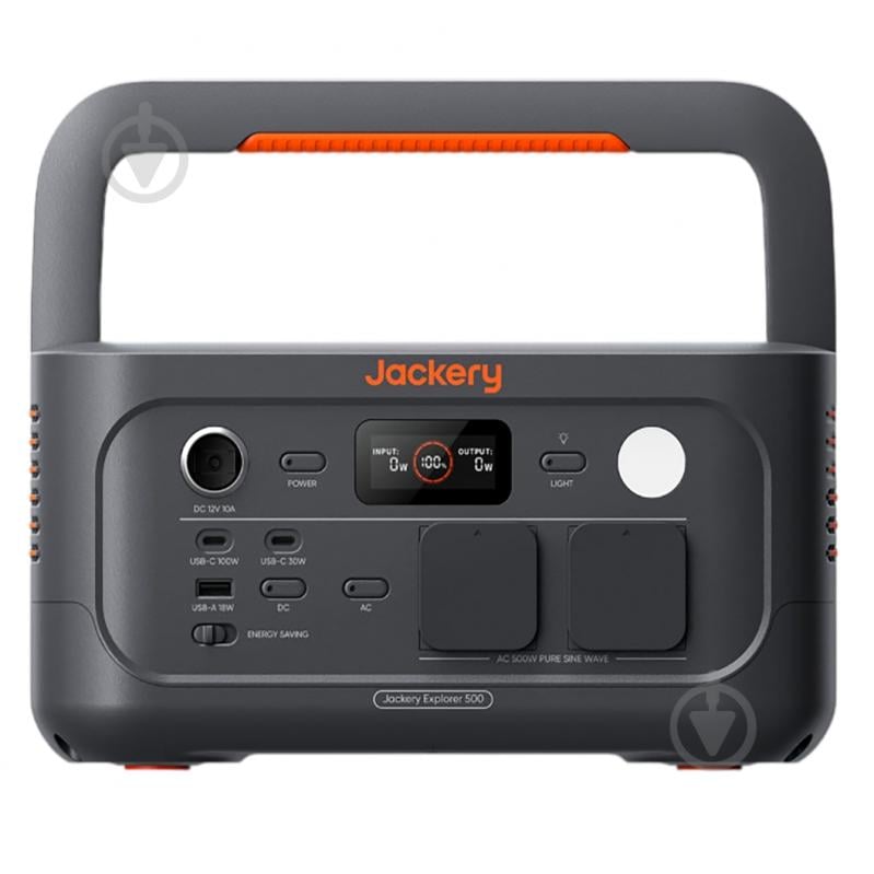その他 JE825 ᐉ Зарядная станция Jackery Explorer 500 V2 (518 Вт·ч) • Купить в