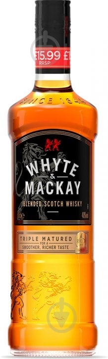 Виски Whyte&Mackay 5010196065061 0,7 л - фото 1