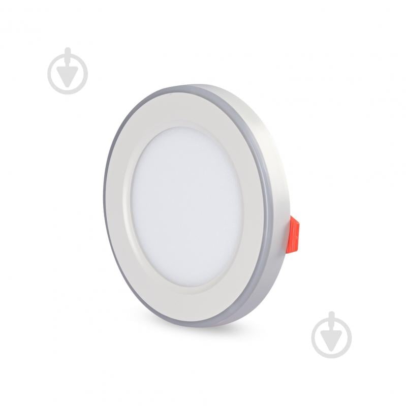 Светильник встраиваемый (Downlight) Videx 6 Вт LED-модуль 5000 / 2700 К белый 27946 - фото 2