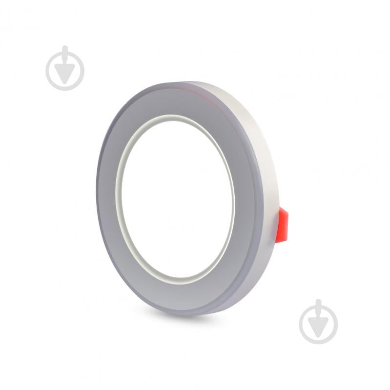 Светильник встраиваемый (Downlight) Videx 6 Вт LED-модуль 5000 / 2700 К белый 27946 - фото 4