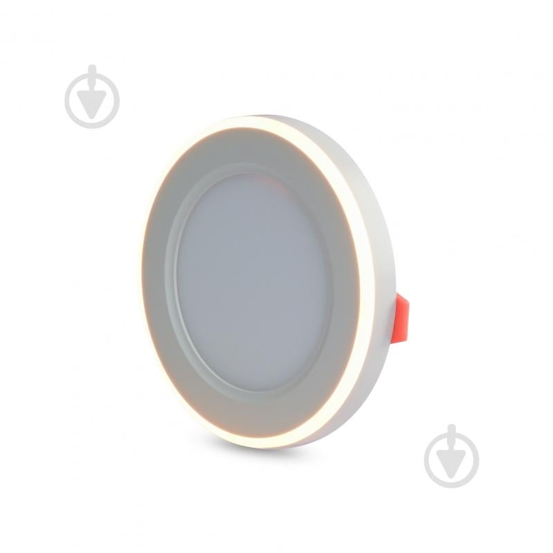 Светильник встраиваемый (Downlight) Videx 6 Вт LED-модуль 5000 / 2700 К белый 27946 - фото 5