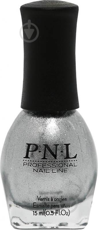 Лак для ногтей P.N.L №045 Silver Party Shimmer 15 мл - фото 1 Лак для ногтей P.N.L №045 Silver Party Shimmer 15 мл - фото 1