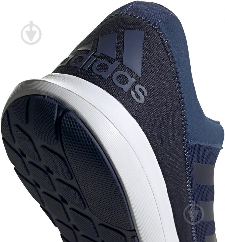 Кросівки чоловічі демісезонні Adidas CORERACER FX3594 р.47 1/3 темно-сині - фото 11