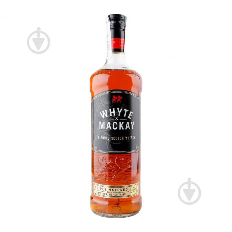 Виски Whyte&Mackay 5010196065047 1 л - фото 1