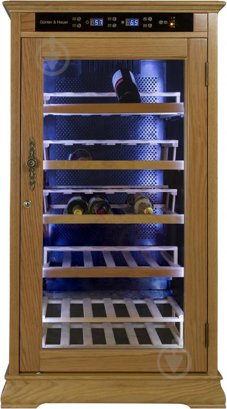 Винный шкаф Gunter&Hauer WK 200 A C1 - фото 1 Винный шкаф Gunter&Hauer WK 200 A C1 - фото 1
