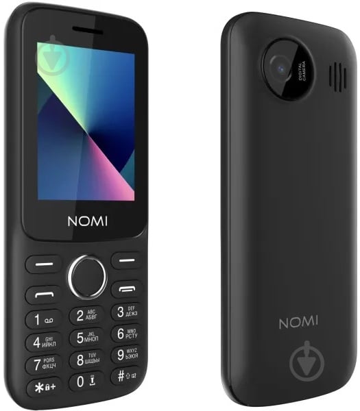 Мобільний телефон Nomi black 1185936 - фото 1