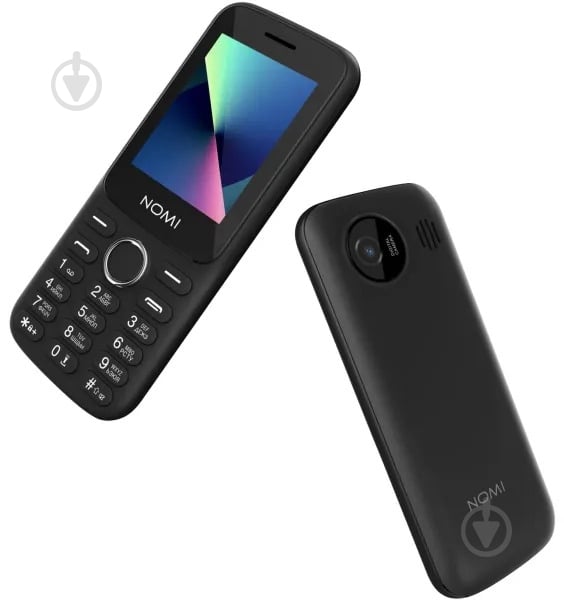 Мобільний телефон Nomi black 1185936 - фото 2