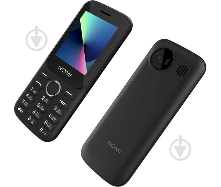Мобільний телефон Nomi black 1185936 - фото 6