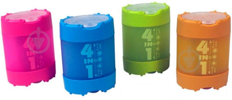 Точилка с контейнером 4-in-1 KUM - фото 2 Точилка с контейнером 4-in-1 KUM - фото 2