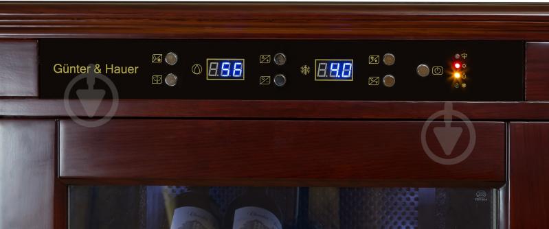 Винный шкаф Gunter&Hauer WK 200 A C3 - фото 3