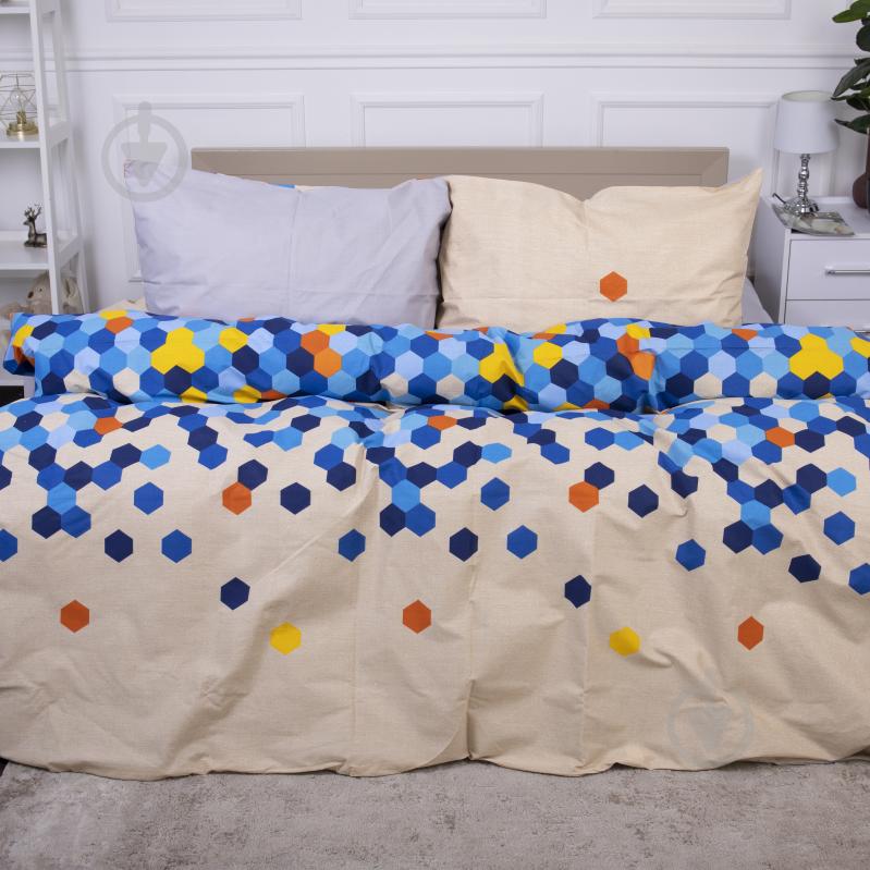 Комплект постельного белья MirSon 17-0520 Duende beige мультиколор - фото 3 Комплект постельного белья MirSon 17-0520 Duende beige мультиколор - фото 3