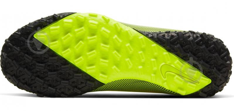 Cороконіжки Nike JR SUPERFLY 7 ACADEMY MDS TF BQ5407-703 р.33 чорний - фото 8