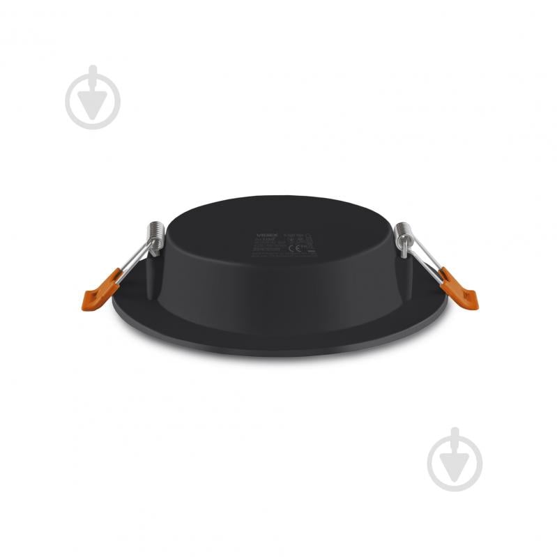 Светильник встраиваемый (Downlight) Videx 6 Вт LED-модуль 5000 К черный 27866 - фото 2 Светильник встраиваемый (Downlight) Videx 6 Вт LED-модуль 5000 К черный 27866 - фото 2