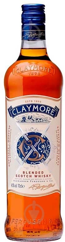 Віскі Whyte&Mackay Клеймор 5010196023313 0,7 л - фото 7