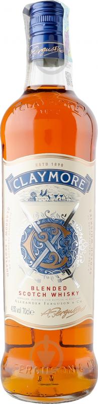 Віскі Whyte&Mackay Клеймор 5010196023313 0,7 л - фото 1