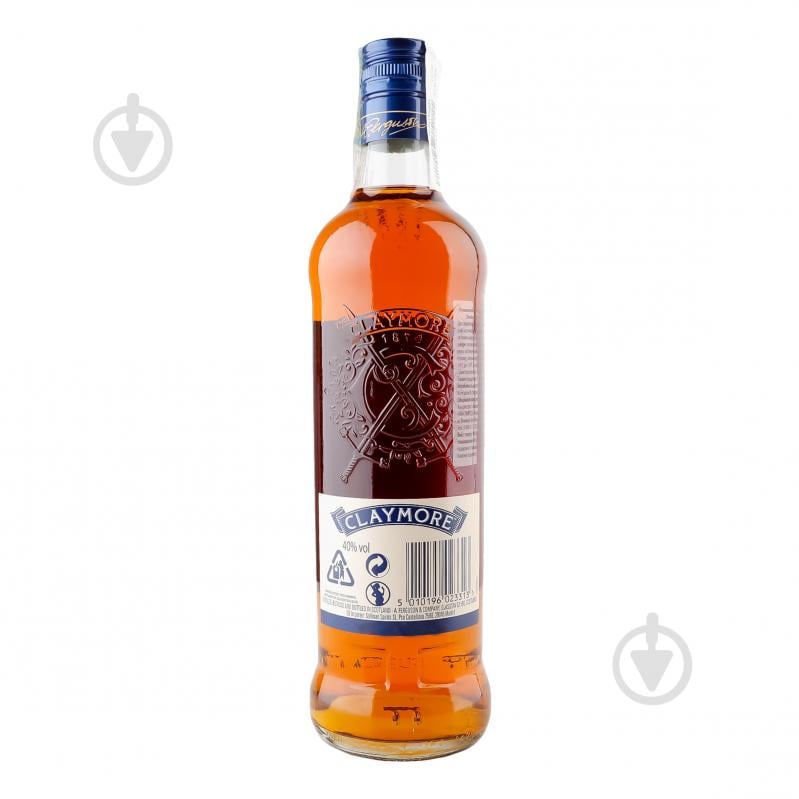 Віскі Whyte&Mackay Клеймор 5010196023313 0,7 л - фото 2