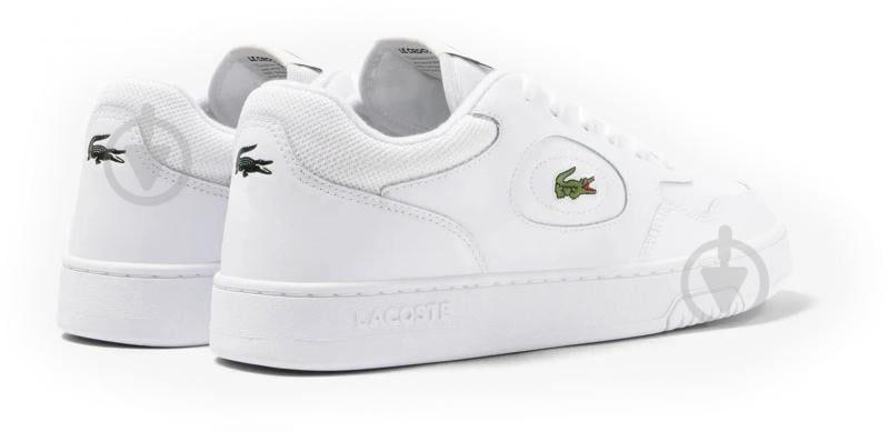 Кросівки чоловічі демісезонні Lacoste LINESET 746SMA004521G р.41 білі - фото 3