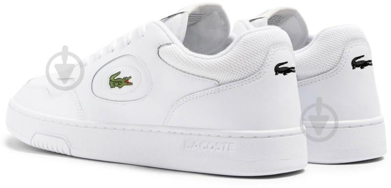 Кросівки чоловічі демісезонні Lacoste LINESET 746SMA004521G р.41 білі - фото 4