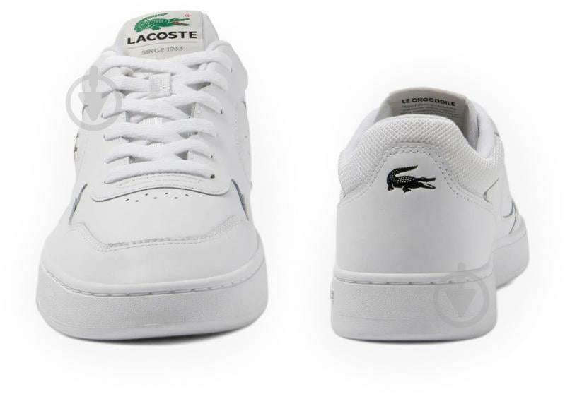 Кросівки чоловічі демісезонні Lacoste LINESET 746SMA004521G р.41 білі - фото 5