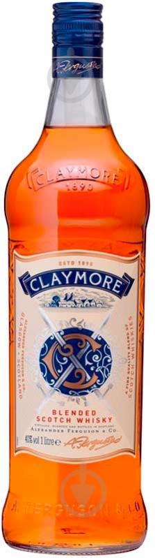 Виски Whyte&Mackay Клеймор 5010196020138 1 л - фото 8
