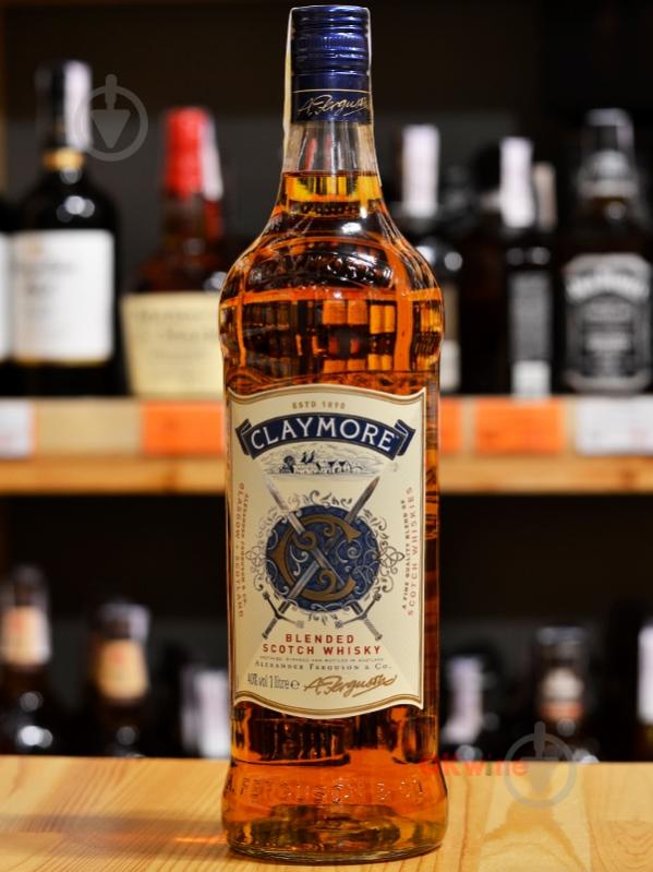 Виски Whyte&Mackay Клеймор 5010196020138 1 л - фото 6