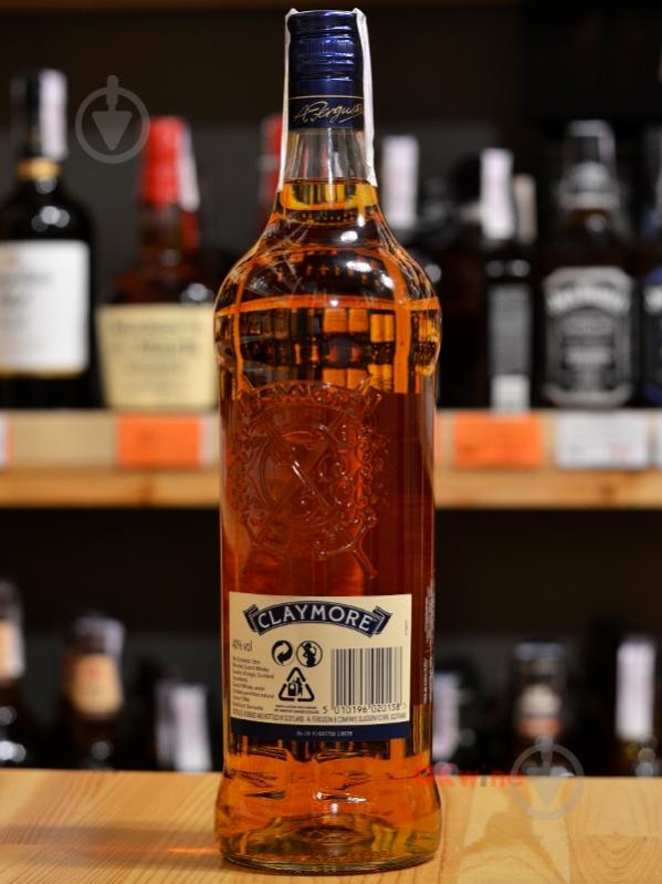 Виски Whyte&Mackay Клеймор 5010196020138 1 л - фото 7