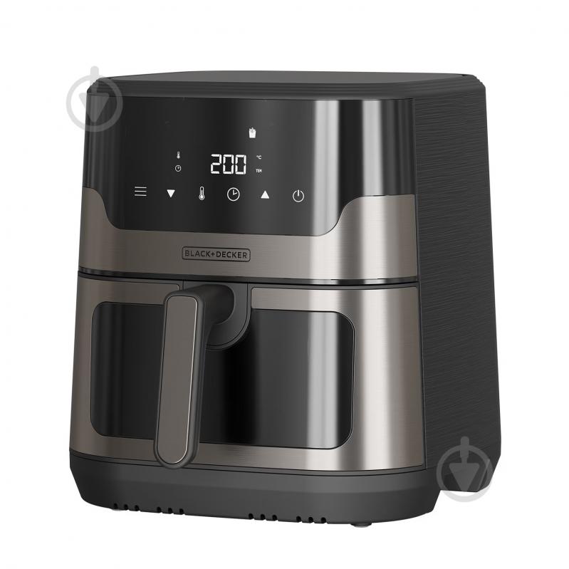 Мультипечь Black+Decker BXAF8001E - фото 2 Мультипечь Black+Decker BXAF8001E - фото 2
