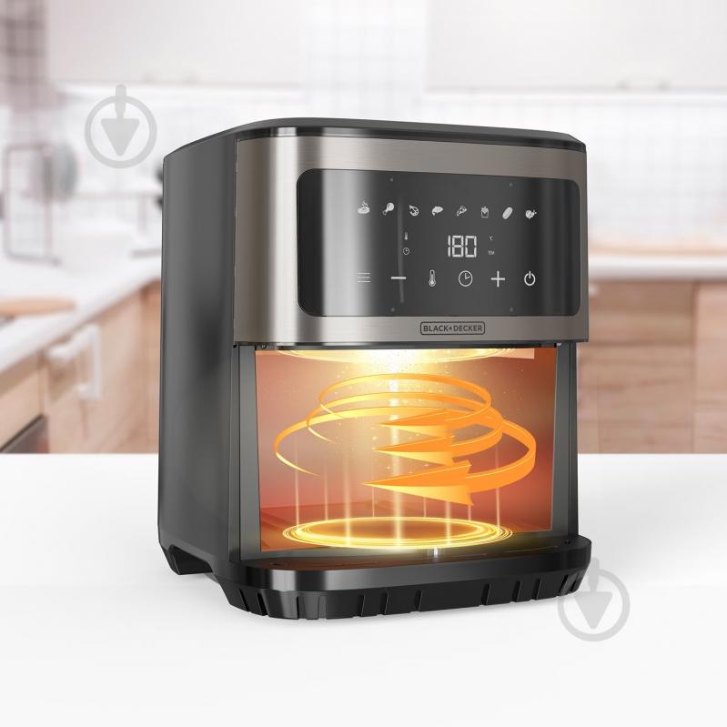 Мультипечь Black+Decker BXAF2501E - фото 2 Мультипечь Black+Decker BXAF2501E - фото 2