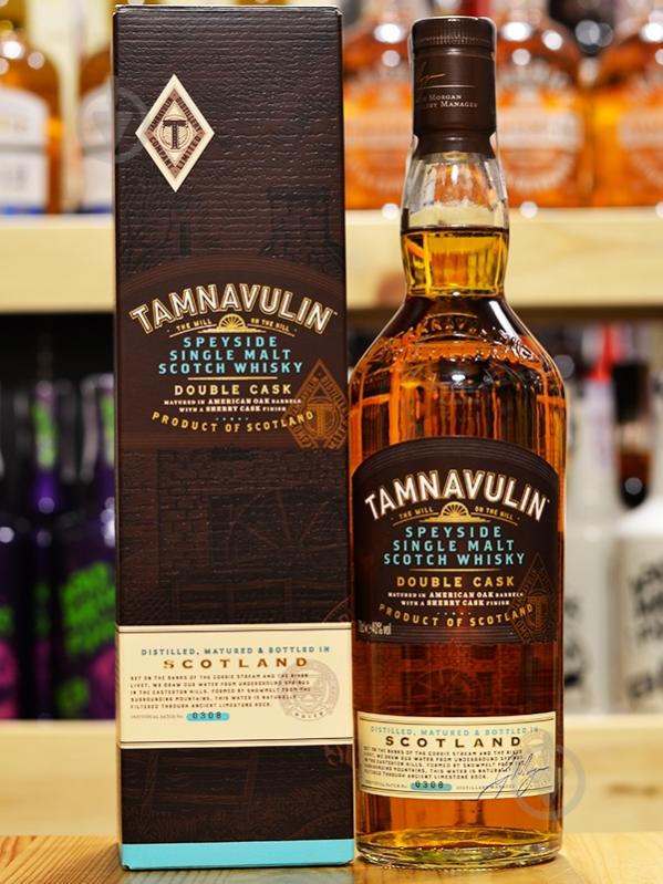 Виски Tamnavulin Виски Double cask шотландский односолодовый 40% 0.7 0,7 л - фото 6