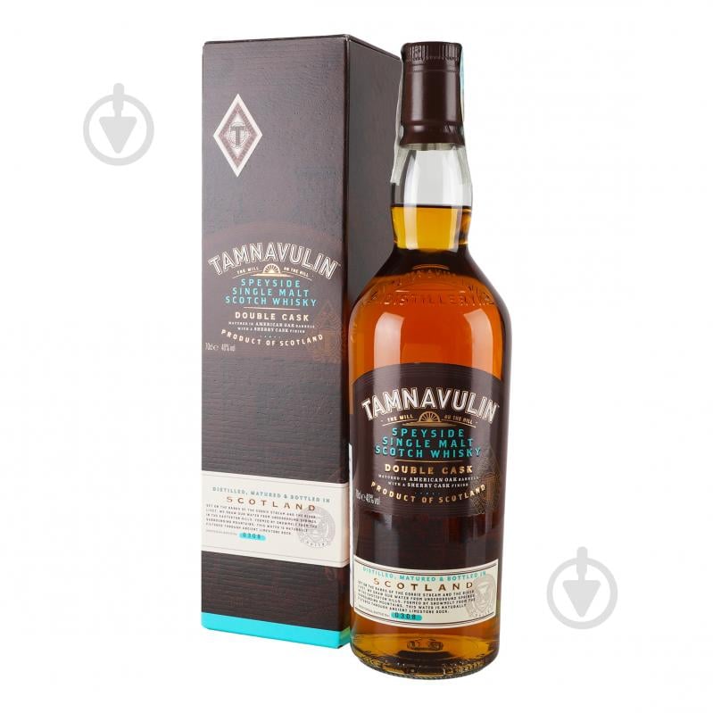 Виски Tamnavulin Виски Double cask шотландский односолодовый 40% 0.7 0,7 л - фото 2
