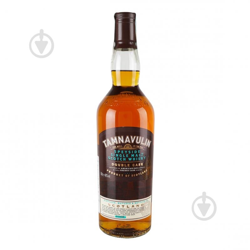 Виски Tamnavulin Виски Double cask шотландский односолодовый 40% 0.7 0,7 л - фото 4