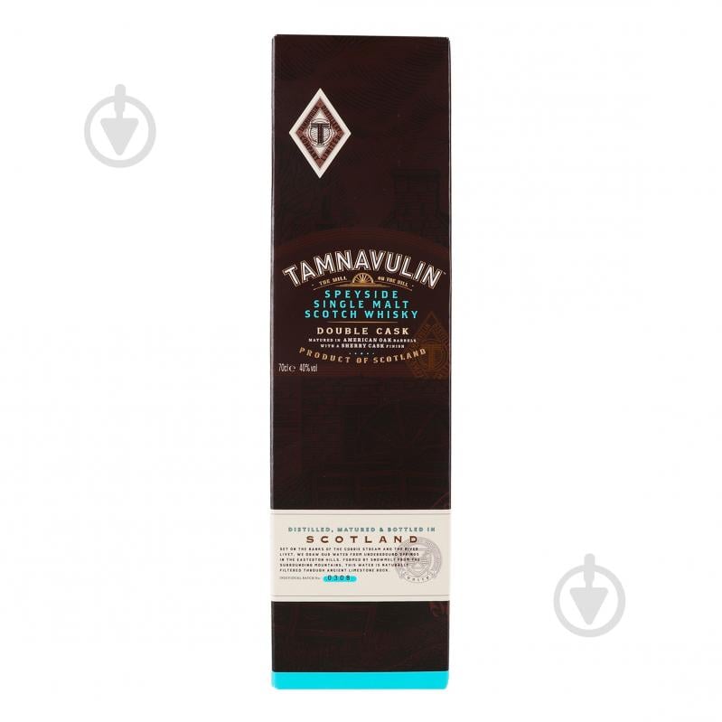 Виски Tamnavulin Виски Double cask шотландский односолодовый 40% 0.7 0,7 л - фото 5