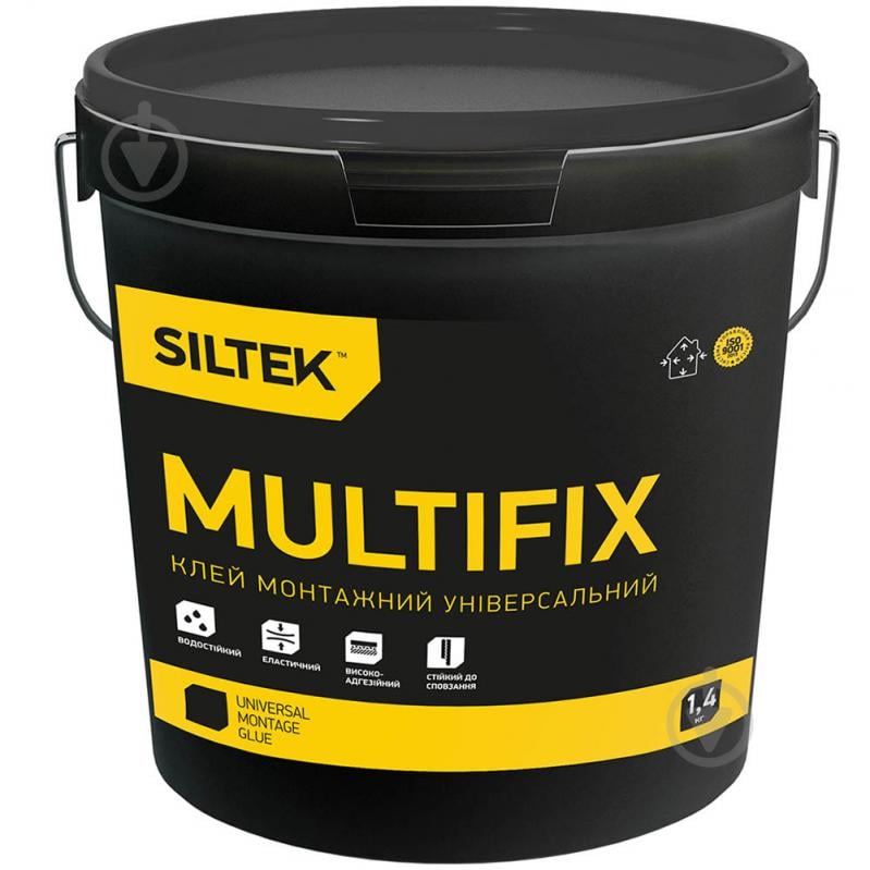 Клей для плитки Siltek Multifix 1,4 кг - фото 1