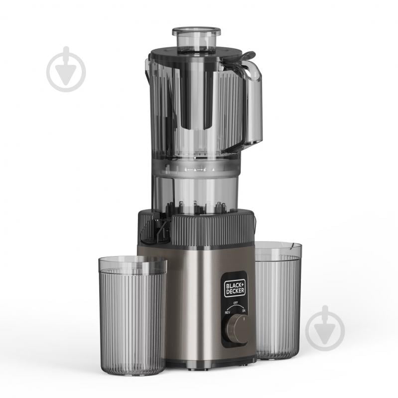 Соковыжималка Black+Decker BXJE4800E - фото 2