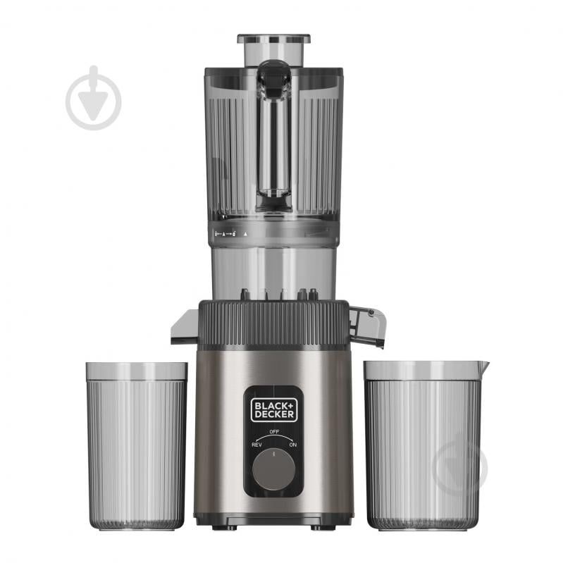 Соковыжималка Black+Decker BXJE4800E - фото 1
