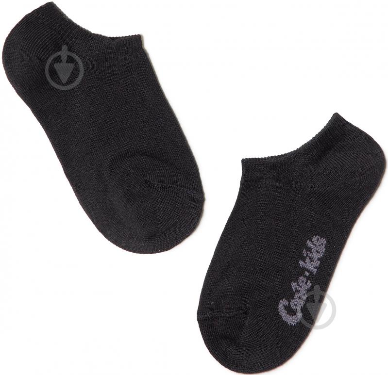 Шкарпетки дитячі для дівчатокдля хлопчиків Conte-Kids CK Active (ультракороткі) 17С-63СП 000 р.16 чорний - фото 1 Шкарпетки дитячі для дівчатокдля хлопчиків Conte-Kids CK Active (ультракороткі) 17С-63СП 000 р.16 чорний - фото 1