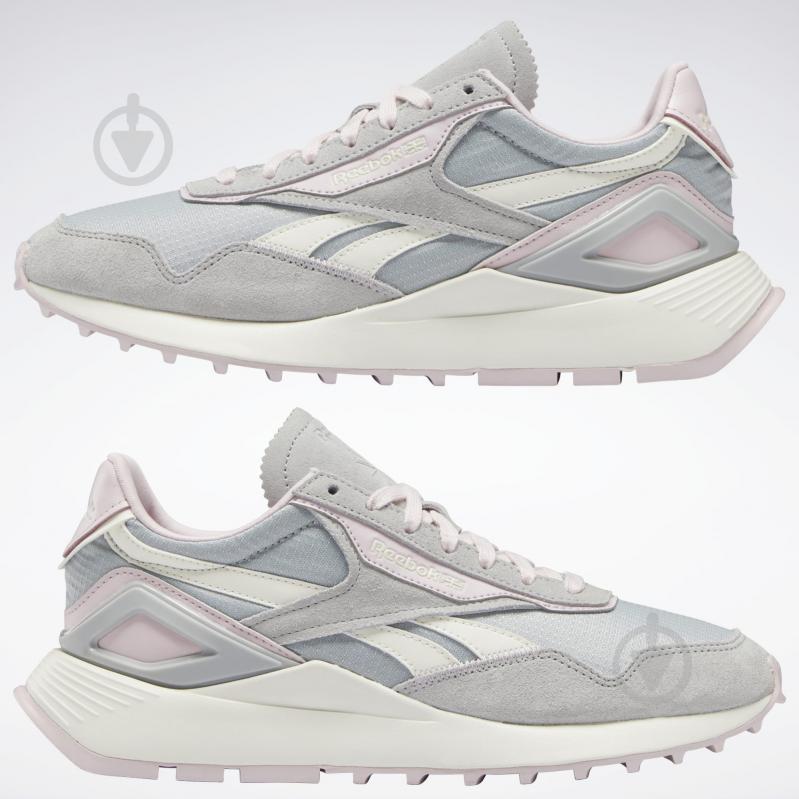 Кросівки жіночі демісезонні Reebok CL LEGACY AZ G55284 р.37,5 сірі - фото 9