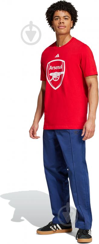 Футболка Adidas AFC DNA GR TEE IS6506 р.M червоний - фото 7