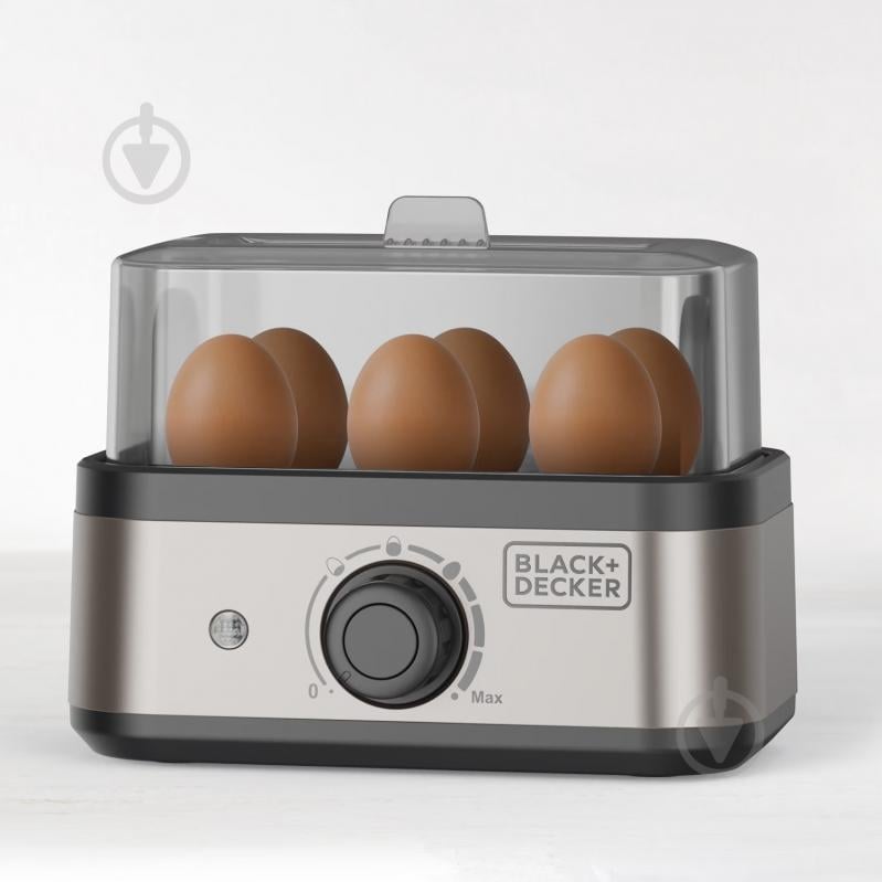 Яйцеварка Black+Decker BXKS4800E - фото 2