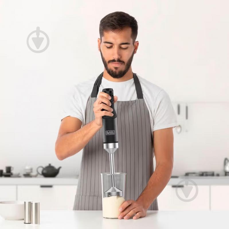 Блендер ручной Black+Decker BXHBA1501E - фото 13 Блендер ручной Black+Decker BXHBA1501E - фото 13