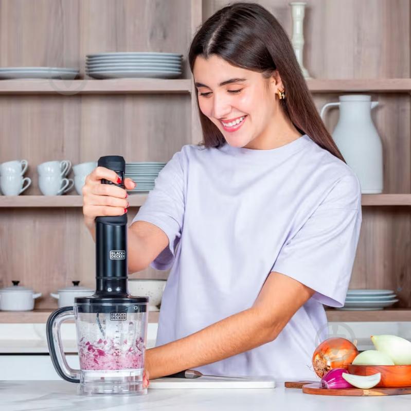 Блендер ручной Black+Decker BXHBA1501E - фото 4 Блендер ручной Black+Decker BXHBA1501E - фото 4