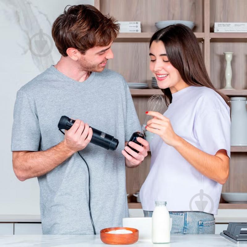 Блендер ручной Black+Decker BXHBA1501E - фото 10 Блендер ручной Black+Decker BXHBA1501E - фото 10