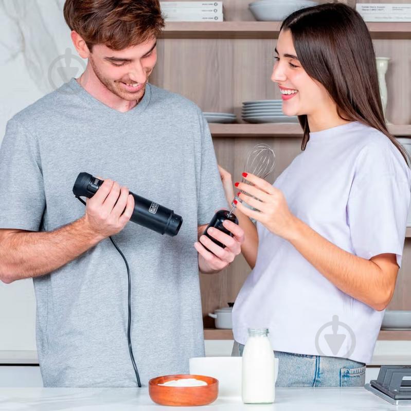 Блендер ручной Black+Decker BXHBA1501E - фото 9 Блендер ручной Black+Decker BXHBA1501E - фото 9