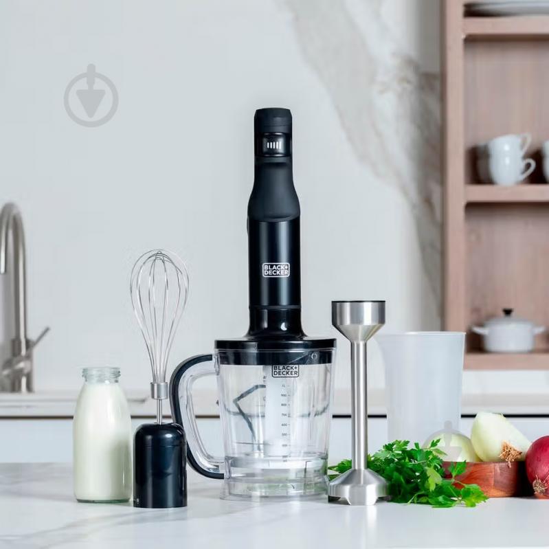 Блендер ручной Black+Decker BXHBA1501E - фото 8 Блендер ручной Black+Decker BXHBA1501E - фото 8