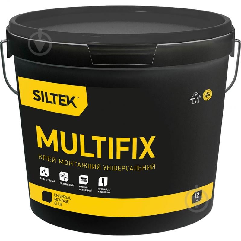 Клей для плитки Siltek Multifix 12 кг - фото 1