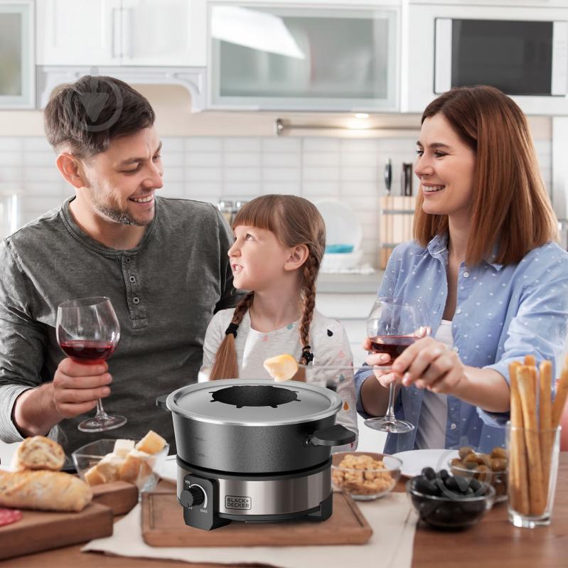Фритюрниця Black+Decker BXFC1000E - фото 4